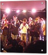 Bonerama At The Old Rock House #2 Acrylic Print