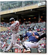 Boston Red Sox V Minnesota Twins #1 Acrylic Print