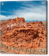 Bowl Of Fire, Nevada #1 Acrylic Print