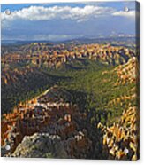 Bryce Canyon Np From Bryce Point Utah #1 Acrylic Print