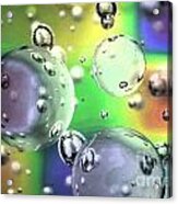 Bubbles #1 Acrylic Print