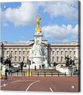 Buckingham Palace In London #1 Acrylic Print