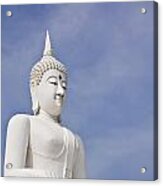 Buddha Statue #1 Acrylic Print