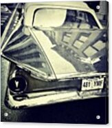 #buick #classic #old #alfaromeo #cars #1 Acrylic Print