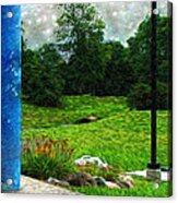 Buttermilk Creek Park Fond Du Lac Wisconsin #1 Acrylic Print