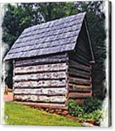 Cades Cove Shed #1 Acrylic Print