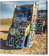 Cadillac Ranch #5 Acrylic Print