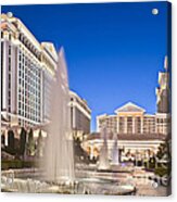 Caesars Palace Hotel Resort Las Vegas Nevada Acrylic Print