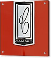 Camaro #1 Acrylic Print