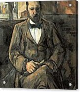 Cezanne, Paul 1839-1906. Portrait #1 Acrylic Print