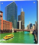 Chicago Financial District #1 Acrylic Print