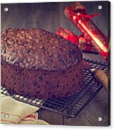 Christmas Cake #1 Acrylic Print