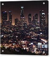 City Of Angels #1 Acrylic Print