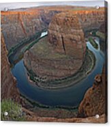 Colorado River At Horseshoe Bend #1 Acrylic Print
