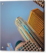 Colors Of The City #2 Acrylic Print