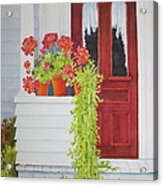 Come On In Acrylic Print