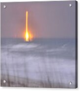 Delta Iv-heavy Launch Vehicle Taking Off #1 Acrylic Print