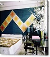 Diane Von Furstenberg's Bedroom #1 Acrylic Print