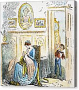 Dickens: David Copperfield #1 Acrylic Print