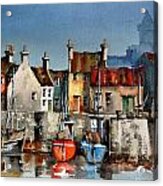 Dingle Harbour  Kerry #2 Acrylic Print