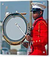 Drum And Bugle Corps #1 Acrylic Print