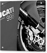 Ducati Testastretta 998 #1 Acrylic Print