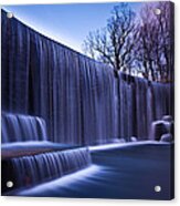 Falling Water #1 Acrylic Print