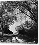Film Noir Burt Lancaster Robert Siodmak The Killers 1946 Farm House Near Aberdeen Sd 1965 #3 Acrylic Print