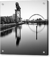 Finnieston Crane Glasgow #1 Acrylic Print