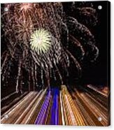 Fireworks Loano 2013 3405 - Ph Enrico Pelos #1 Acrylic Print
