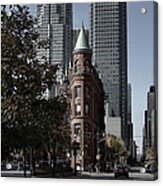 Flatiron Gooderham Building #2 Acrylic Print