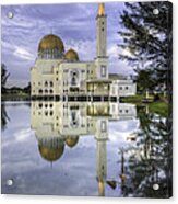 Floating Mosque #1 Acrylic Print