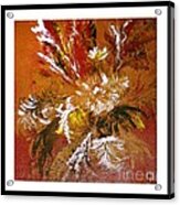 Flowering Fireworks #1 Acrylic Print