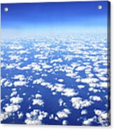 Above The Clouds Acrylic Print
