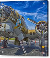 Flying Fortress #1 Acrylic Print