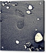 Footprint #1 Acrylic Print