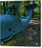 Forgotten Playground #1 Acrylic Print