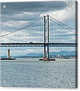 Forth Road Bridge Panorama #1 Acrylic Print