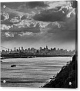 From The Jersey Side Acrylic Print