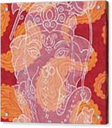 Ganesha #1 Acrylic Print