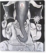 Ganesha #2 Acrylic Print
