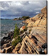 Georgian Bay Islands #1 Acrylic Print