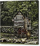 Glade Creek Grist Mill #1 Acrylic Print