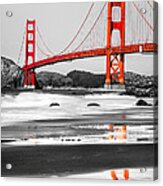 Golden Gate - San Francisco - California - Usa #1 Acrylic Print