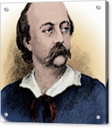 Gustave Flaubert, French Author #1 Acrylic Print