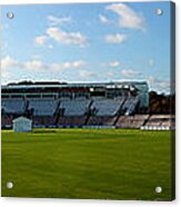 Hampshire County Cricket Ground Panorama Acrylic Print