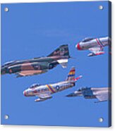 Heritage Flight Acrylic Print