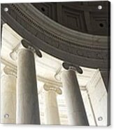 Jefferson Memorial Architecture Acrylic Print