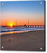 Jennettes Pier #2 Acrylic Print