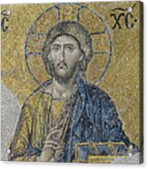 Jesus Christ In Istanbul Turkey #1 Acrylic Print